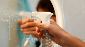 Banyo Aynası Nasıl Temizlenir?