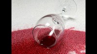 Kurumuş Şarap Lekesi Nasıl Çıkar?